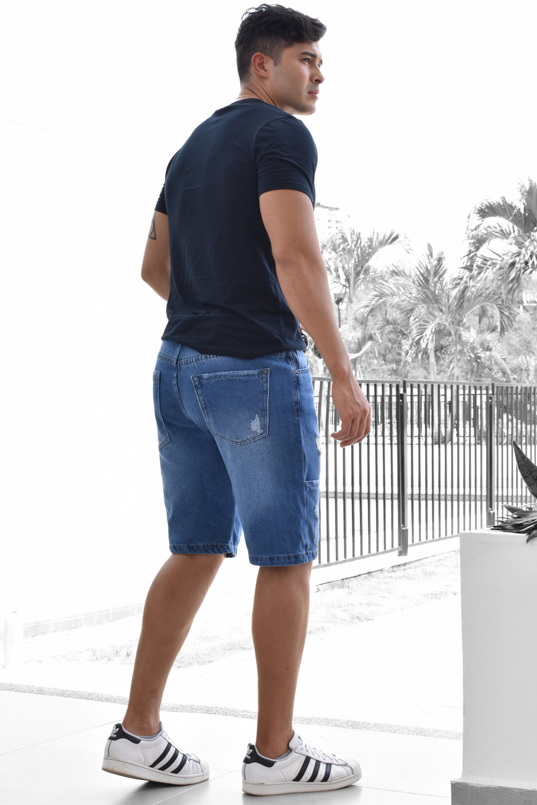 Classic Men's Bermuda (C-BD256503-T) ●