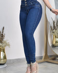 Jean Mujer Levanta Cola (C-B254051-T) ●