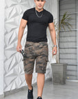 Bermuda Hombre Cargo (C-BD256501-T) ●