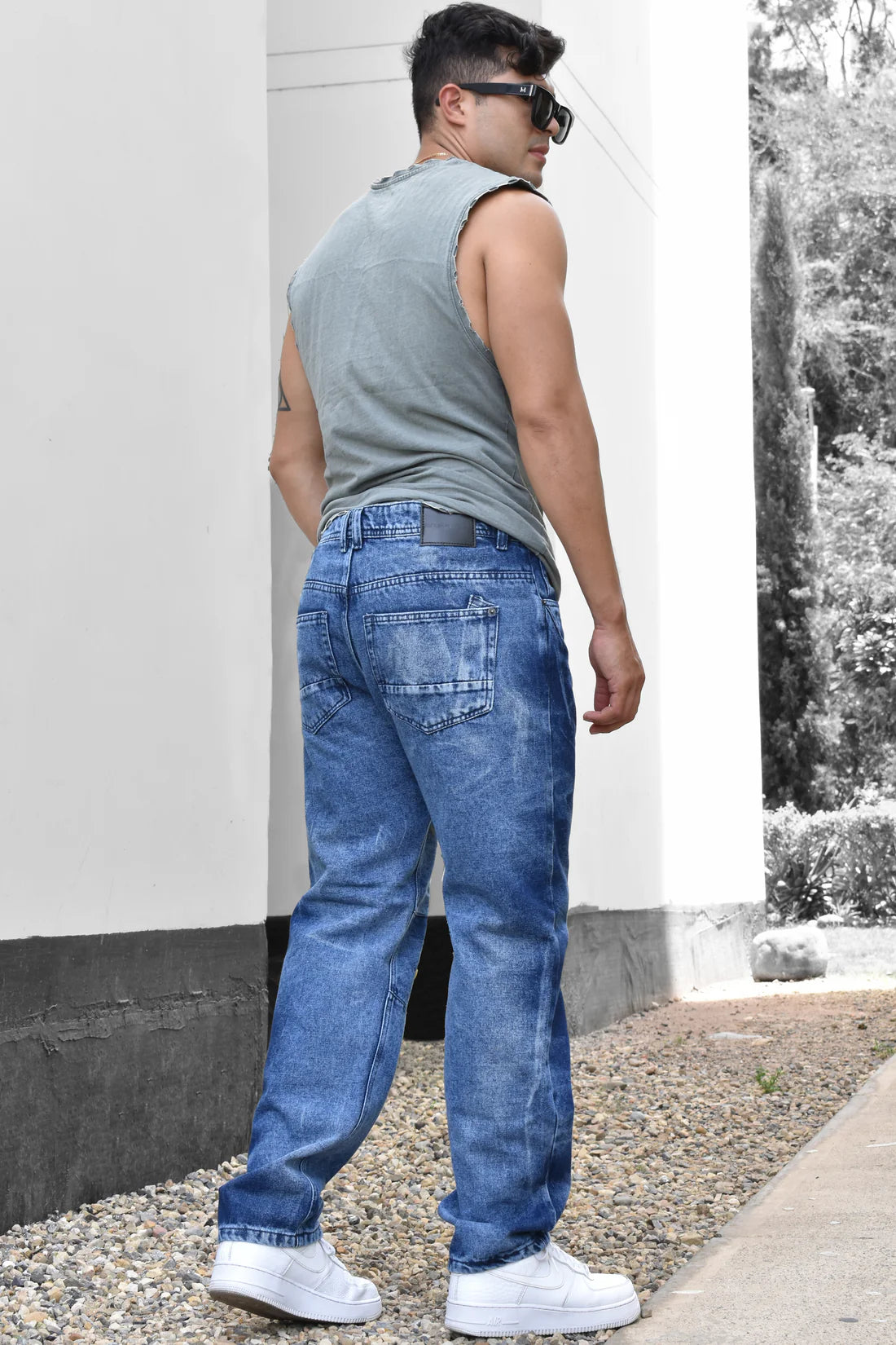 Jean Para Hombre Clásico (C-BD257025-S)
