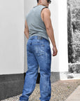 Jean Para Hombre Clásico (C-BD257025-S)