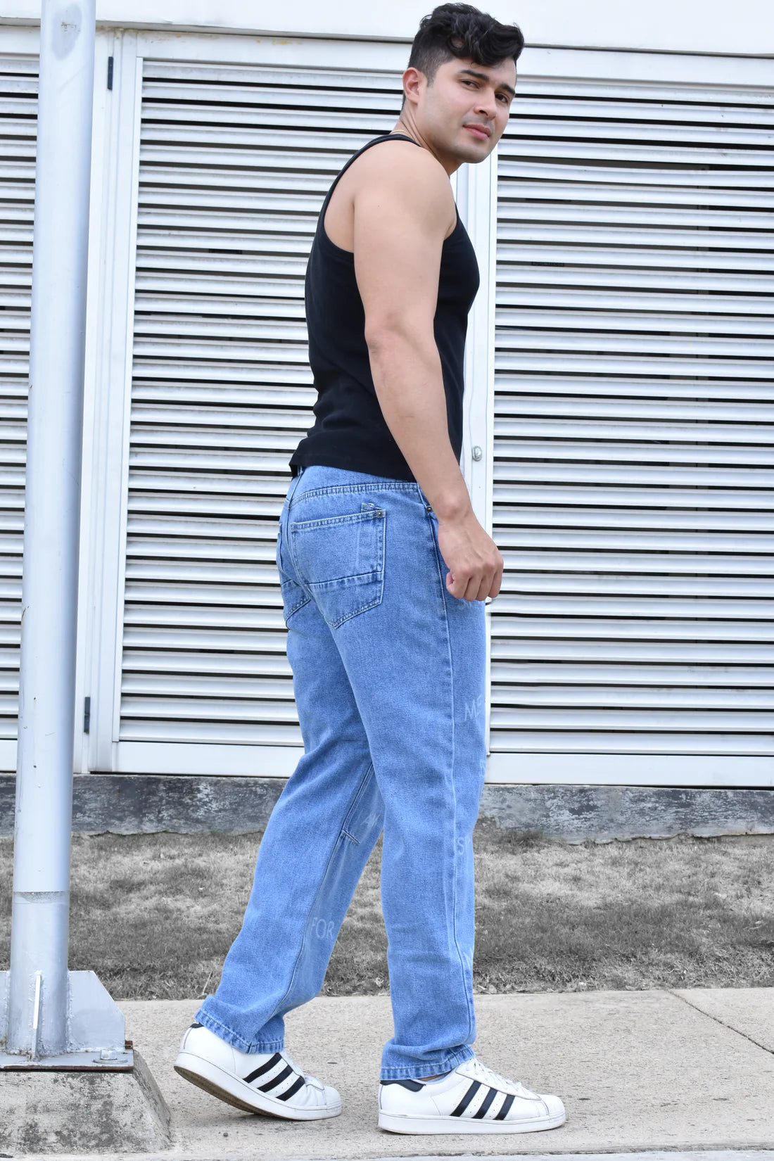 Jean Hombre Oversize (C-BD257024-T) ●