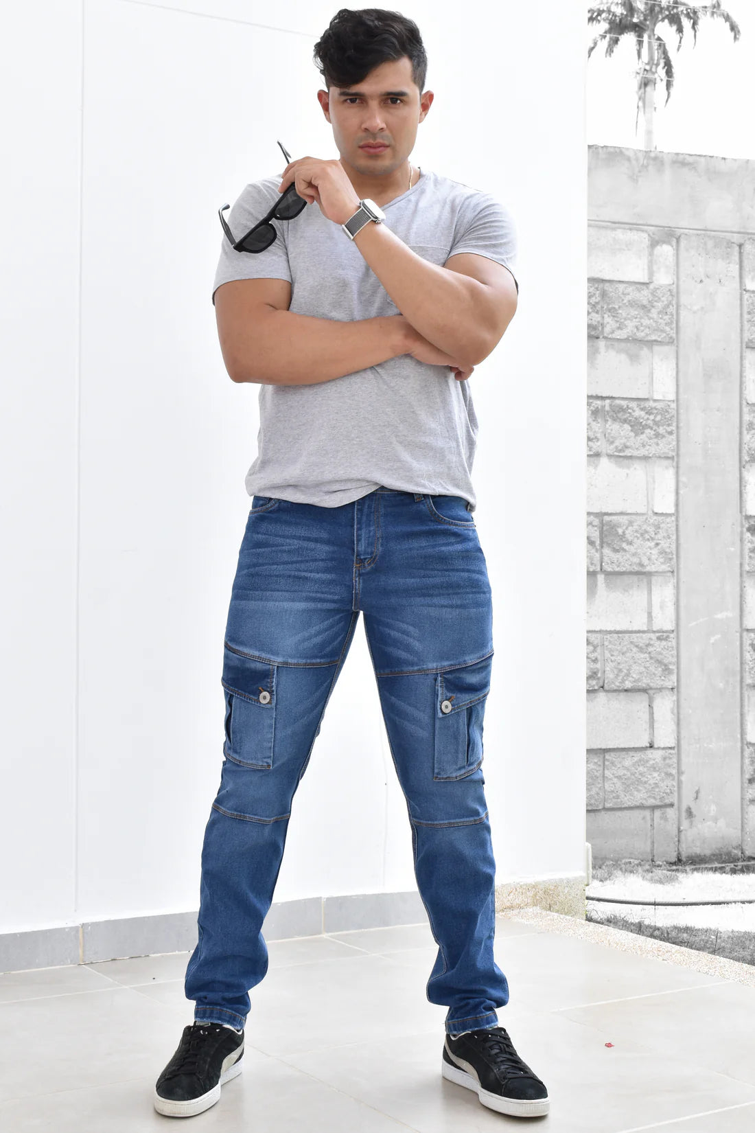 Jean Hombre Clásico (C-BD257040-T) ●