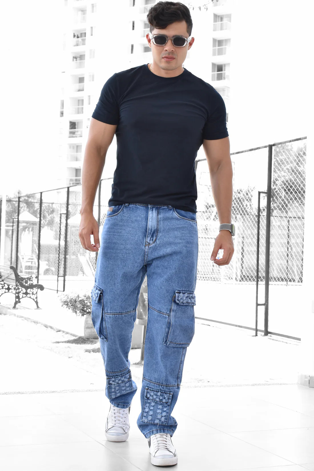 Jean Hombre Cargo (C-BD257022-T) ●