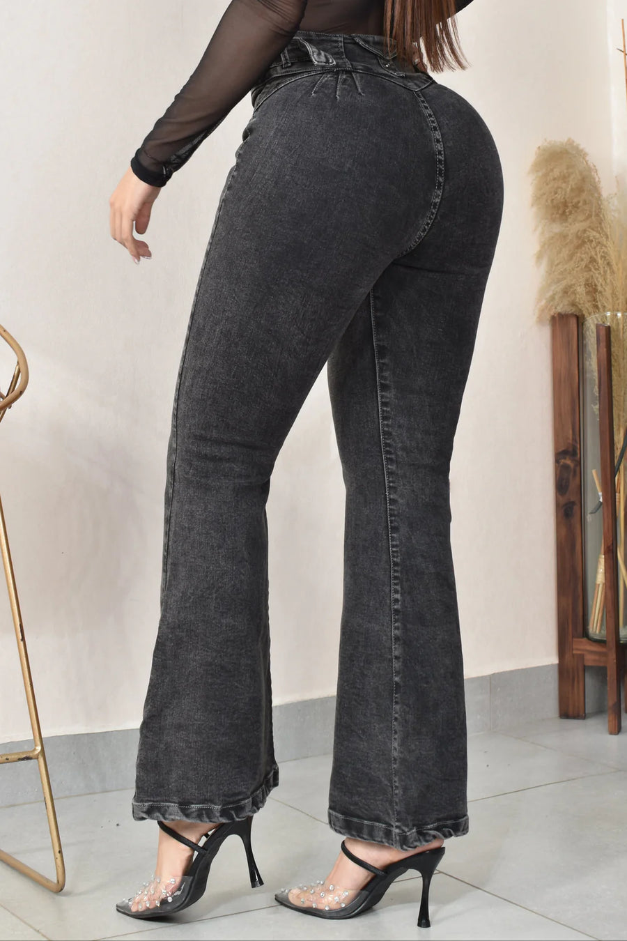 Jean Para Mujer con Efecto Levanta Cola (C-B254037-S)