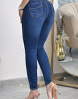 Jean Mujer Levanta Cola (C-B254049-R) ●
