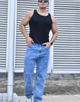 Jean Hombre Oversize (C-BD257024-T) ●