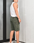 Bermuda Hombre Cargo (C-BD256506-T) ●