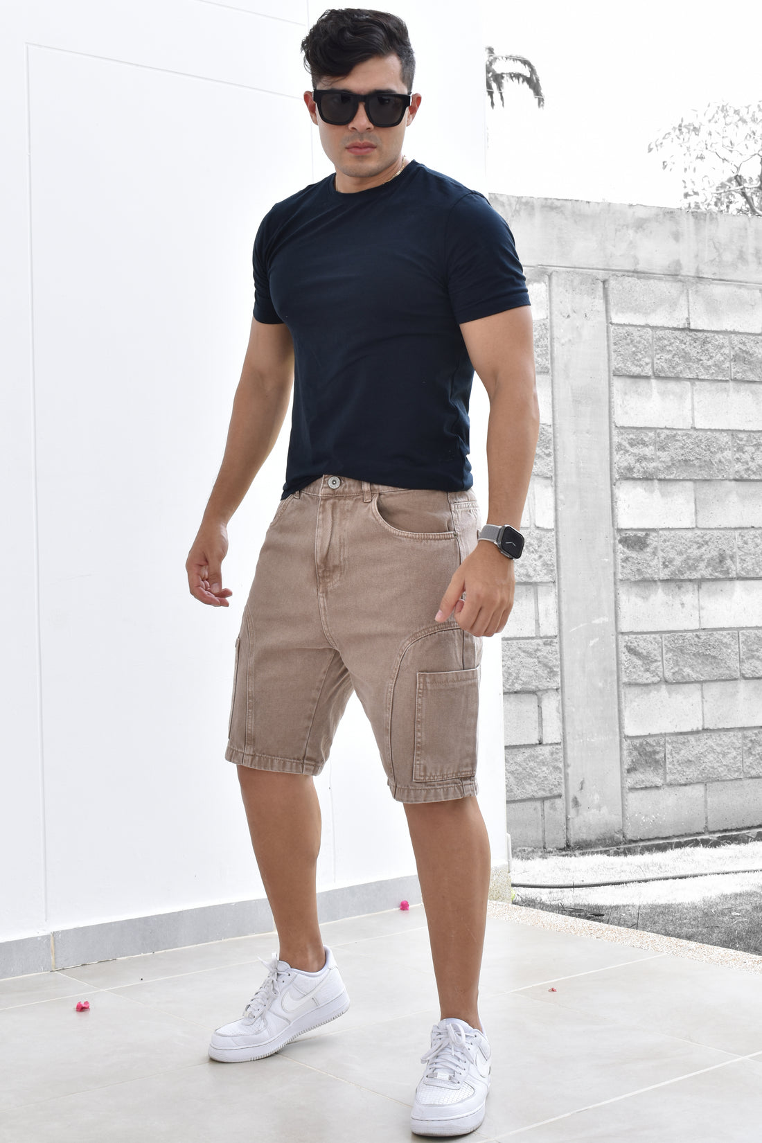 Bermuda Hombre Clásica (C-BD256507-T) ●