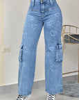 Jean Mujer Levanta Cola (C-BY254075-T) ●