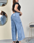 Jean Mujer Levanta Cola (C-BY254089-T) ●
