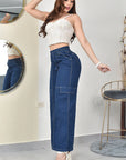Jean Para Mujer con Efecto Levanta Cola (C-BY254064-S)