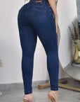 Jean Mujer Levanta Cola (C-B254054-R) ●