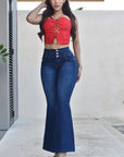 Jean Mujer Levanta Cola (C-B254061-T) ●