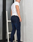 Jean Para Hombre Clásico (C-BD257035-S)