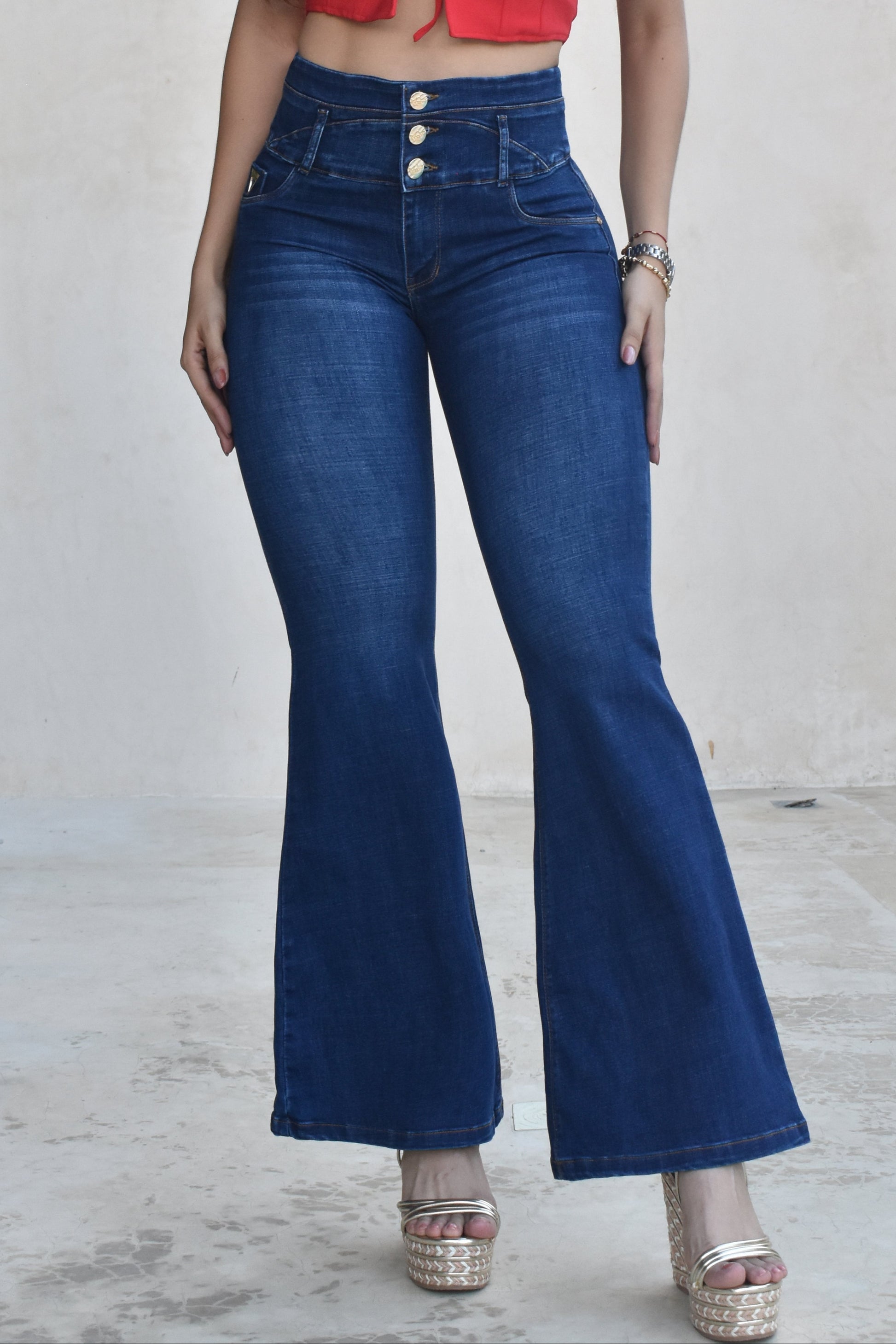 Jean Mujer Levanta Cola (C-B254061-T) ●