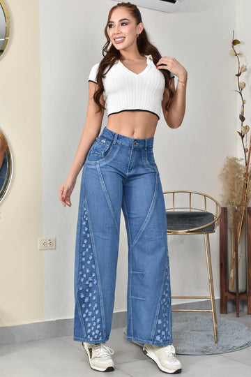 Jean Para Mujer con Efecto Levanta Cola (C-BY254076-S)