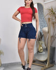 Short Mujer Levanta Cola (C-B251012-T) ●