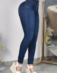 Jean Mujer Levanta Cola (C-B254048-T) ●