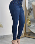 Jean Mujer Levanta Cola (C-B254046-T) ●