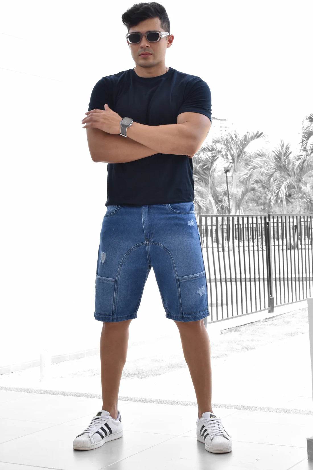 Classic Men's Bermuda (C-BD256503-T) ●