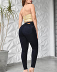Jean Mujer Levanta Cola (C-254026-R) ●
