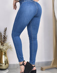 Jean Mujer Levanta Cola (C-B254043-T) ●