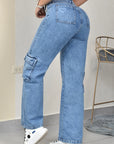 Jean Mujer Levanta Cola (C-BY254075-T) ●