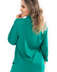 Camisa manga larga Verde