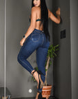 BK4089 SKINNY LADY JEAN