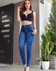 Jean Mujer Levanta Cola (C-BK40100-T) ●