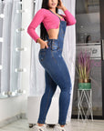 Enterizo Mujer Levanta Cola (C-B4541-T) ●