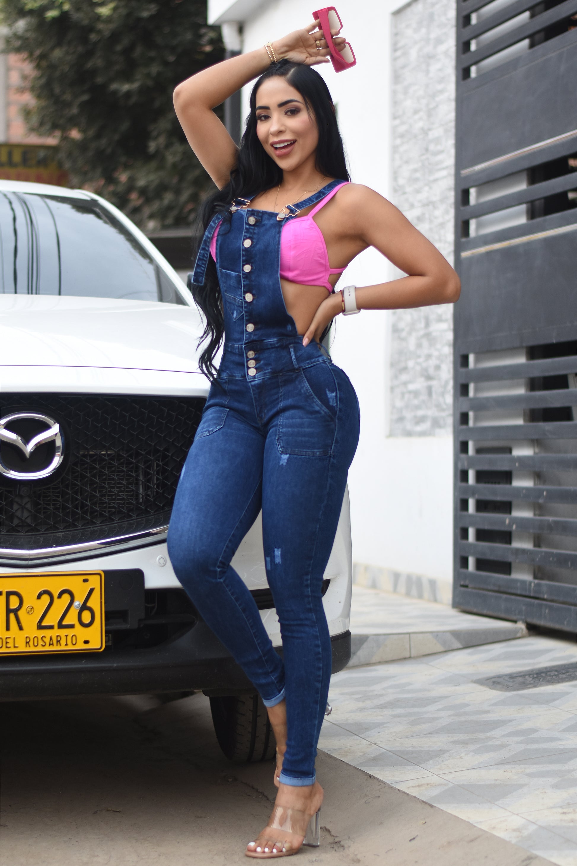 Enterizo Mujer Levanta Cola ( C-B4536-T ) ●
