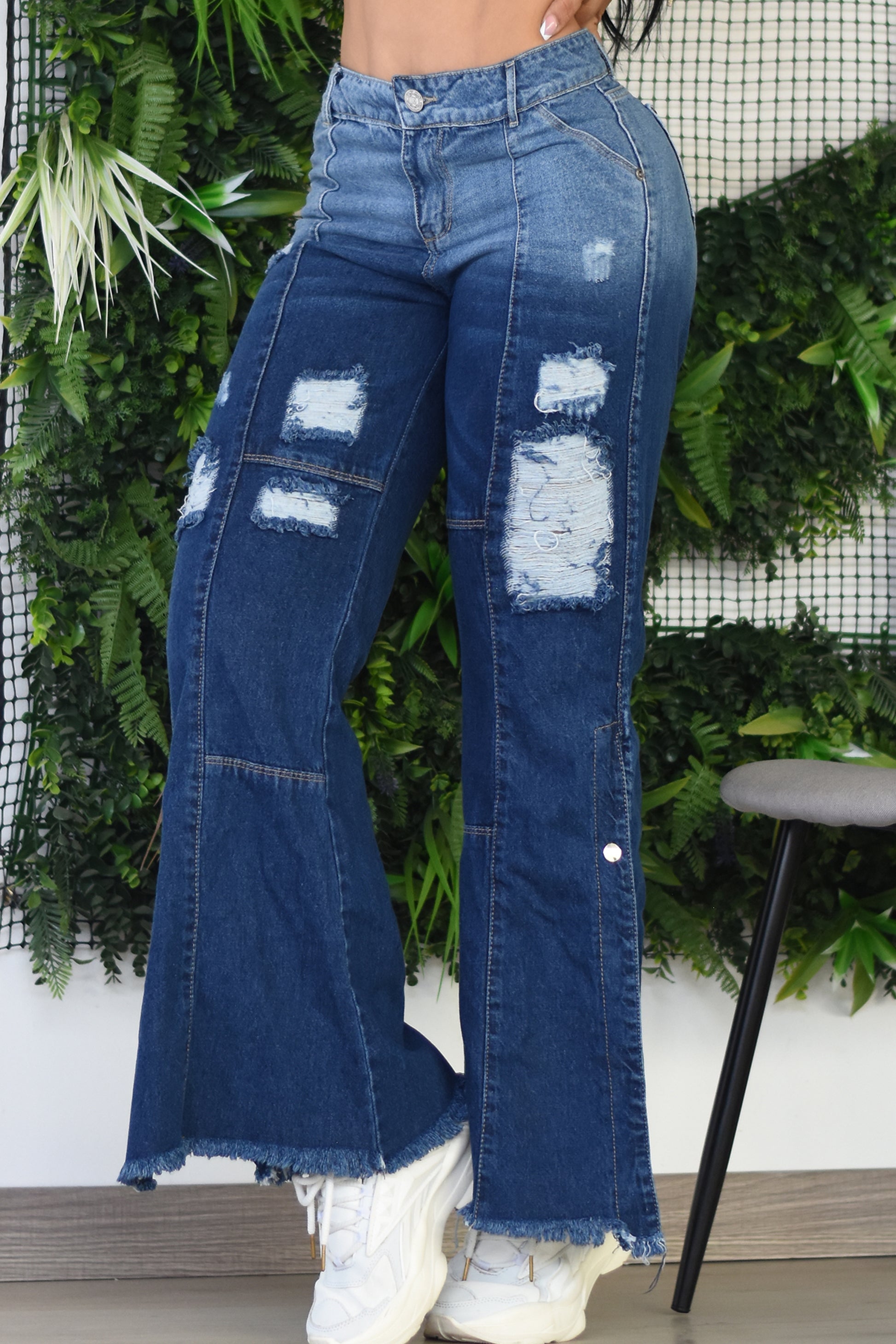 Jean Muje Levanta Cola  (C-BK4053-T) ●