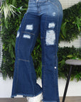 Jean Muje Levanta Cola  (C-BK4053-T) ●