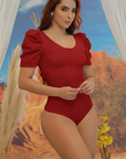 Body Mujer Control Abdomen (C-9269-R) ●