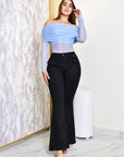 Jean Mujer Levanta Cola (C-BY254062-T) ●