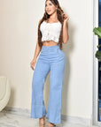 Jean Mujer Levanta Cola (C-BY254065-T) ●