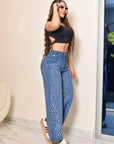 Women's Butt-Lift Jeans (C-BY254076-Z) ●-