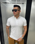 Camisa Hombre Polo Slim (C-BYP27-T) ●