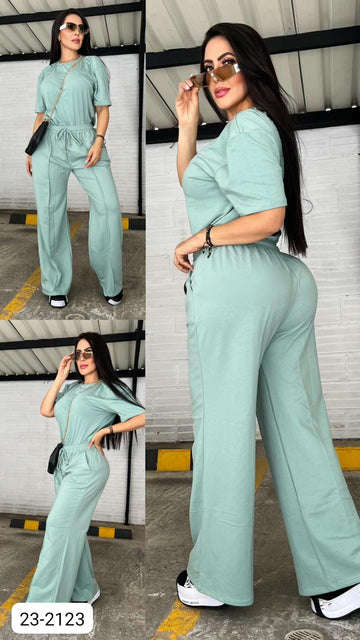 Conjunto Sudadera y Camiseta Para Mujer