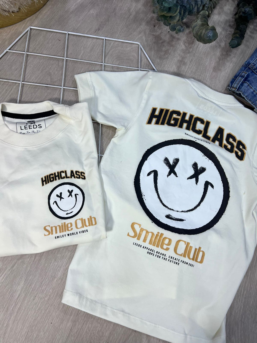 Camiseta Highclass Para Niño