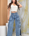Jean Mujer Levanta Cola (C-BY254067-T) ●