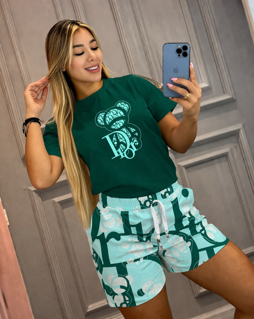 Conjunto Deportivo Mujer (C-JV109-Z) ●