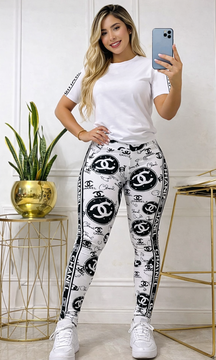 Conjunto Deportivo Mujer (C-JV941-Z) ●