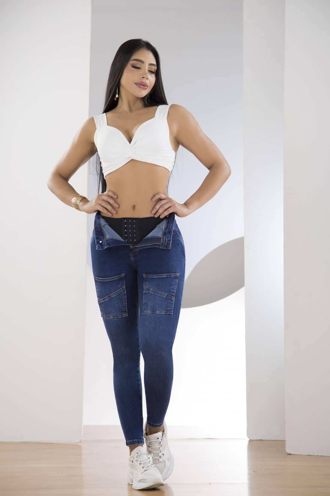 Jean con Faja interna (C-PBF7707-M)