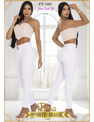 Jean Levantacola Para Mujer 01-5078 (S)