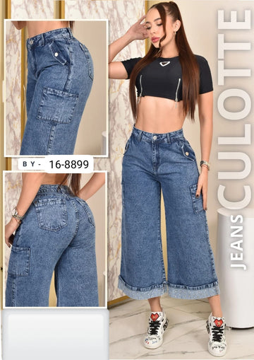 Jean Para Mujer 16-8899 (J)