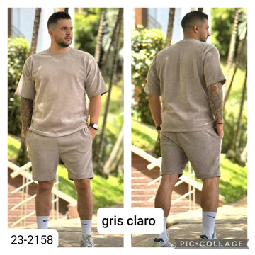 Conjunto  Básico Corduroy Para Hombre