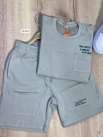 Conjunto Deportivo Para Niño 30-5313 (H)